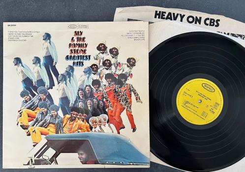 SLY & THE FAMILY STONE - Greatest hits ( LP ), Cd's en Dvd's, Vinyl | R&B en Soul, Gebruikt, Soul of Nu Soul, 1960 tot 1980, 12 inch