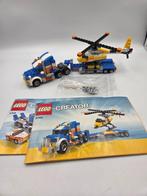 Lego Creator 5765 Transport Truck, Ophalen of Verzenden, Zo goed als nieuw, Complete set, Lego