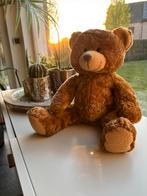 Vintage old school teddybeer eind jaren 60, Verzamelen, Beren en Cherished Teddies, Ophalen of Verzenden, Gebruikt