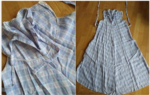 Vintage zomer jurk, Kleding | Dames, Jurken, Maat 36 (S), Verzenden