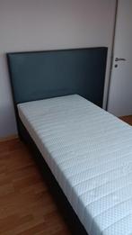 Hoofdbord anthraciet van Revor te koop voor éénpersoonsbed, Huis en Inrichting, Slaapkamer | Boxsprings, Ophalen, Zo goed als nieuw