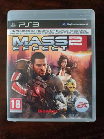 Mass Effect 2 + DLCs (PS3) beschikbaar voor biedingen