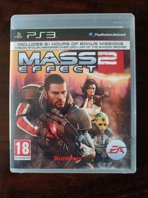 Mass Effect 2 + DLCs (PS3), Games en Spelcomputers, Games | Sony PlayStation 3, Zo goed als nieuw, Ophalen of Verzenden