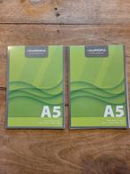 6 notitieboekjes iets groter dan A7, Diversen, Notitieboeken, Ophalen of Verzenden, Nieuw, A7