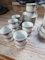 Koffie  servies, Ophalen