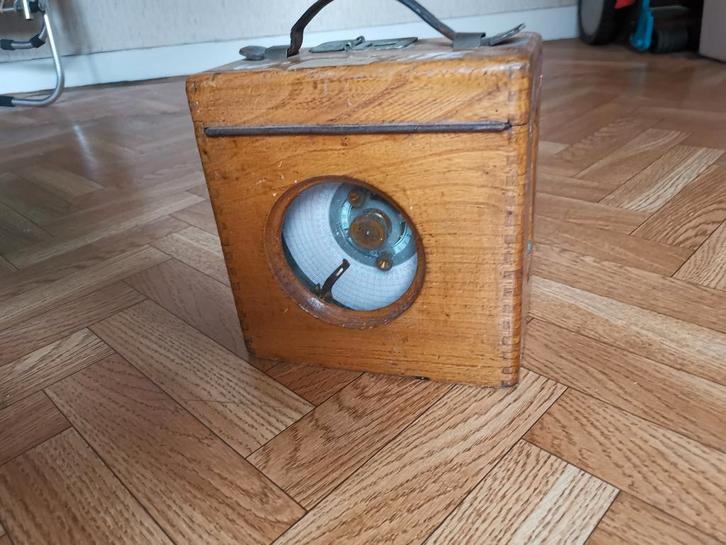 Antieke duivenklok Constateur Toulet Impérateur., Antiek en Kunst, Antiek | Klokken, Ophalen of Verzenden