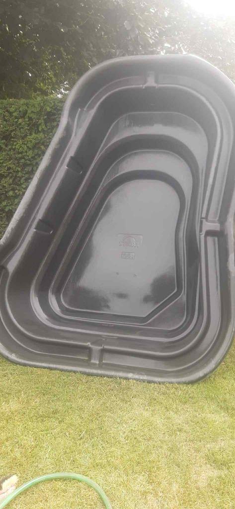 Vijver 1000L, Tuin en Terras, Vijvers, Zo goed als nieuw, Ophalen