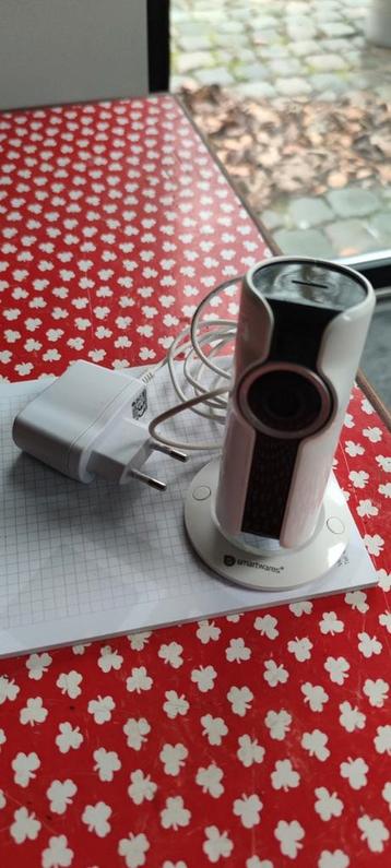 Smartwares panoramic IP camera indoor CIP-37186AT SW360 app, Enlèvement ou Envoi, Comme neuf, Caméra d'intérieur