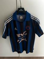 Vintage shirt Club Brugge, Enlèvement, Porté, Taille 46 (S) ou plus petite, Bleu