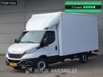 Iveco Daily 35S16 Automaat Bakwagen Laadklep Airco Camera Eu, Automaat, Stof, Gebruikt, Euro 6