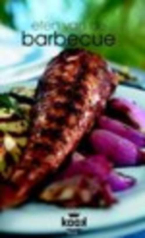 Eten van de barbecue Rebo  Anthony Caroll 192 blz, Boeken, Kookboeken, Zo goed als nieuw, Ophalen of Verzenden