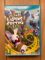 Jeu Wii U THE LAPINS CRETINS LAND, Consoles de jeu & Jeux vidéo, Comme neuf, Aventure et Action, Enlèvement ou Envoi, À partir de 7 ans