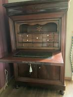 Secretaire, Huis en Inrichting, Kasten | Secretaires, Ophalen, Gebruikt, Antiek