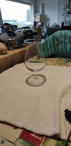 Glas bierglas cuvée St Amand voetglas, Ophalen of Verzenden, Zo goed als nieuw, Glas of Glazen, Overige merken