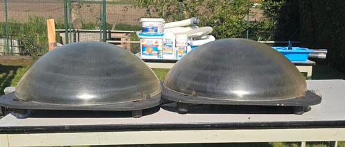 Zwembadpomp, filter, 2 x solarbollen, ladder enzo.., Tuin en Terras, Zwembad-toebehoren, Gebruikt, Filter, Ophalen