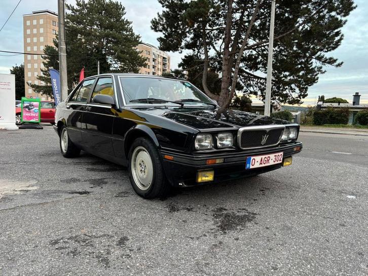 Maserati 422 biturbo, Auto's, Maserati, Particulier, Overige modellen, Airconditioning, Centrale vergrendeling, Climate control