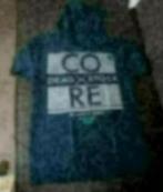 T-shirt bleu canard Jack Jones col montant L, Vêtements | Hommes, T-shirts, Enlèvement ou Envoi, Porté, Taille 52/54 (L), Bleu