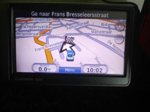 Garmin GPS nuvi 205W, compleet met alle toebehoren, Auto diversen, Autonavigatie, Gebruikt, Ophalen of Verzenden