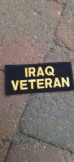 Patch voor veteranen uit Irak, Verzamelen, Militaria | Algemeen, Ophalen