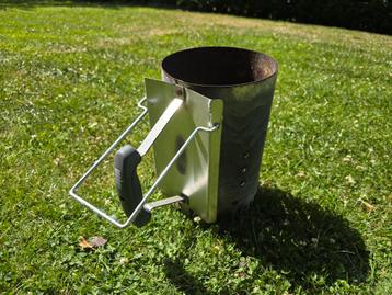 Cheminée d allumage BBQ charbon Weber beschikbaar voor biedingen