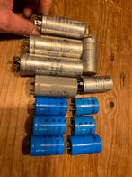 Lot Condensatoren voor oa lampenversterker hoge spanning, Hobby en Vrije tijd, Elektronica-componenten, Ophalen of Verzenden, Gebruikt