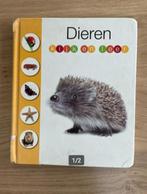 boek Dieren : kijk en leer, Boeken, Ophalen of Verzenden, Zo goed als nieuw