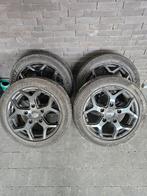 2x velgen en bandenset, Auto-onderdelen, Banden en Velgen, Ophalen, Winterbanden, Velg(en)