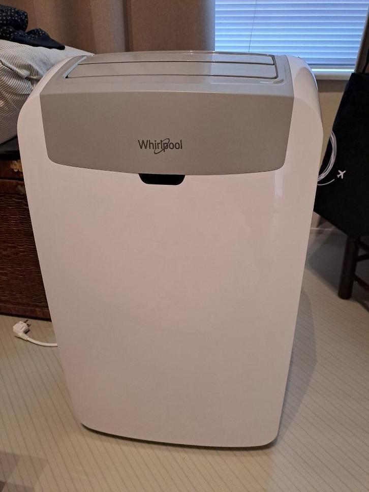 MOBIELE AIRCO WHIRLPOOL, Elektronische apparatuur, Airco's, Zo goed als nieuw, Mobiele airco, 100 m³ of groter, 3 snelheden of meer