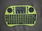 Rii mini i8 keyboard, Computers en Software, Ophalen, Qwerty, Zo goed als nieuw, Draadloos