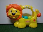 Fisher price tellende leeuw, Kinderen en Baby's, Speelgoed | Fisher-Price, Ophalen of Verzenden, Zo goed als nieuw, Met licht
