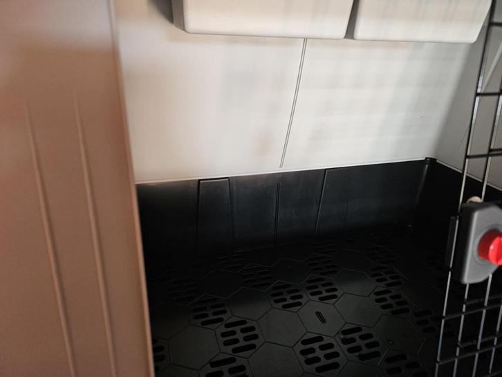 Bench te koop, Dieren en Toebehoren, Hondenhokken, Gebruikt, Hondenkennel, Minder dan 65 cm, Minder dan 75 cm, Ophalen