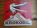 Crocodile, humour soviétique de Seghers, Enlèvement ou Envoi, Utilisé, Cartoons ou Dessins humoristiques
