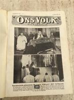 Volledige bundel van het weekblad ‘ons volk’ - jaargang 16, Ophalen of Verzenden