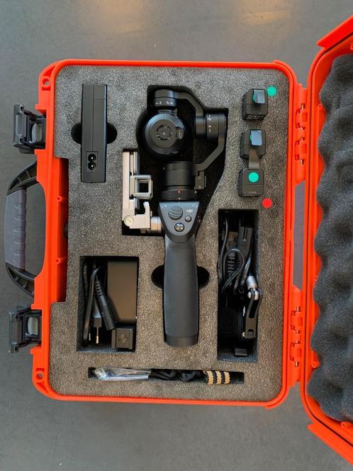 GIMBAL CAMERA : DJI OSMO + CASE + FILTERS, Audio, Tv en Foto, Actiecamera's, Zo goed als nieuw, Overige merken, Ophalen