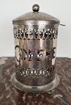 Verzilverde koffiehouder, Ophalen of Verzenden
