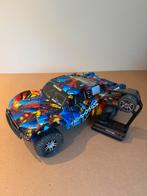 Traxxas Slash 4x4 Brushless, Hobby & Loisirs créatifs, Voiture off road, Enlèvement, Utilisé, Électro