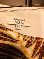 Kleed Scapa, Kleding | Dames, Maat 42/44 (L), Knielengte, Ophalen of Verzenden, Bruin