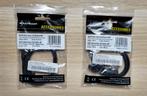 2 stuks - SATA 3.0 cable 90 plug, Ophalen of Verzenden, Nieuw
