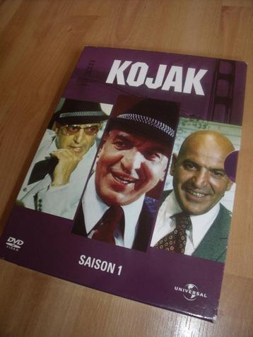 Kojak (intégrale saison 1) Telly Savalas 22 épisodes beschikbaar voor biedingen