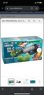 Jbl cristal uv 18 watt met nieuwe lamp, Dieren en Toebehoren, Vissen | Aquaria en Toebehoren, Ophalen, Zo goed als nieuw