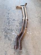 Porsche macan turbo 95b middenpijp, Ophalen, Gebruikt, Porsche