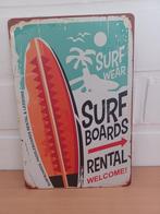 decoratie bord surfplank, Verzenden