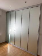 Kleerkast, Ophalen, Gebruikt, 200 cm of meer, Met hangruimte