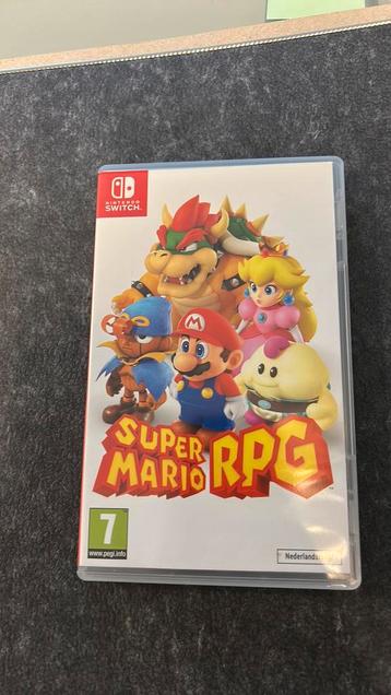 Nintendo switch Super Mario RPG beschikbaar voor biedingen