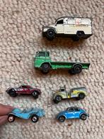 Lot van 6 miniatuur autootjes, Verzamelen, Ophalen of Verzenden, Gebruikt