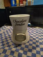 Chocolade fondue, Comme neuf, Enlèvement ou Envoi