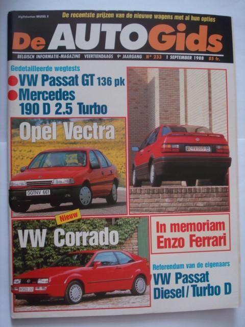 AutoGids 233, Boeken, Auto's | Folders en Tijdschriften, Zo goed als nieuw, Algemeen, Verzenden