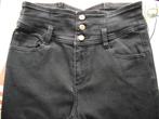 Jeans Bonobo skinny fitT40 noir extensible taille haute, Noir, Bonobo, Taille 38/40 (M), Porté