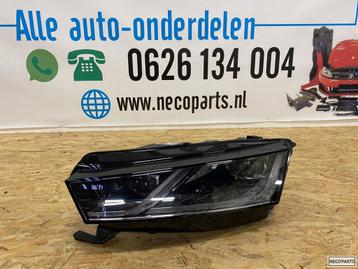 SKODA OCTAVIA MK4 VOL LED KOPLAMP LINKS 5E4941015A ORIGINEEL beschikbaar voor biedingen