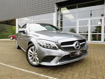 Mercedes C 200 Cabriolet d *Leder*LED*Camera*GPS* beschikbaar voor biedingen